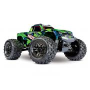 Traxxas Hoss 4x4 VXL 3S Brushless Monster Truck TSM RTR Groen TRX90076-4G