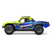 Traxxas Mini Slash BL-2s geel incl battery & USB charger