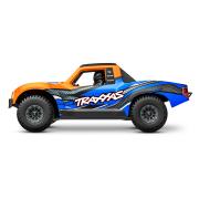 Traxxas Mini Slash BL-2s Oranje incl battery & USB charger  TRX108164-1-ORNG BLK25