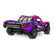 Traxxas Mini Slash BL-2s roze incl battery & USB charger  TRX108164-1-PINK BLK25