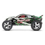 Traxxas Rustler XL-5 electro truggy RTR Groen TRX37054-4GRN zonder Accu en Lader