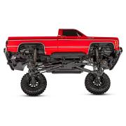 Traxxas TRX-4 Scale and Trail Crawler met Chevrolet K10 Truck Body uit 1979: 4WD elektrische truck met TQi Traxxas Link