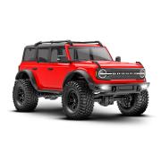 Traxxas TRX-4M 1/18 Scale en Trail Crawler Ford Bronco 4WD Electrische Truck met TQ Rood TRX97074-1RED