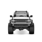 Traxxas TRX-4M 1/18 Scale en Trail Crawler Ford Bronco 4WD Electrische Truck met TQ Wit TRX97074-1WHI