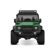 TRAXXAS TRX-4M 1/18 Schaal en Trail Crawler Land Rover 4WD Elektrische Truck met TQ Groen TRX97054-1GRN