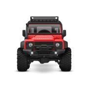 TRAXXAS TRX-4M 1/18 Schaal en Trail Crawler Land Rover 4WD Elektrische Truck met TQ Rood TRX97054-1RED