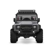 TRAXXAS TRX-4M 1/18 Schaal en Trail Crawler Land Rover 4WD Elektrische Truck met TQ Zilver TRX97054-1SIL