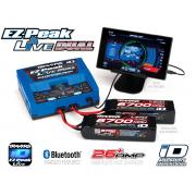 Traxxas TRX2973G Lader, EZ-Peak Live, Duo-oplader 200W nimh / LiPo met iD Auto Bat EU