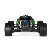 Traxxas Rustler VXL TQi TSM Pro Serie Magnum 272R Transmissie - Groen