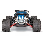 Traxxas TRX71076-3B E-Revo VXL 1/16 Blauw