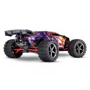 Traxxas TRX71076-3P E-Revo VXL 1/16 Paars