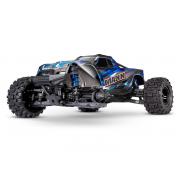 Traxxas Wide Maxx V2 1/10 4WD Brushless Electric Monster Truck, VXL-4S, TQi - Geel