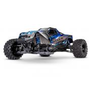 Traxxas Wide Maxx V2 1/10 4WD Brushless Electric Monster Truck, VXL-4S, TQi - Blauw