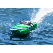 Traxxas DCB-M41 widebody 40\" Catamaran van Traxxas TRX57046-4GRNX Groen-X zonder lader en accu