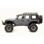 Absima 1: 8 EP Crawler CR1.8 \"Yucatan\" DONKERGRIJS RTR