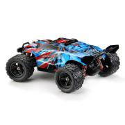 Absima 1:18 Elektro Modelauto High Speed Truggy \"HURRICANE\" blauw 4WD RTR 18001