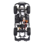 Axial 1/10 SCX10 III Base Camp 4X4 Rock Crawler Brushed RTR Grijs AXI-1375T2 (zomer deal)