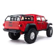 Axial 1/10 SCX10III Jeep JT Gladiator met Portals RTR, Rood AXI03006BT2
