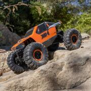 Axial 1/24 AX24 XC-1 4WS Crawler Brushed RTR, Oranje AXI00003T2