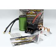 Castle - Mamba Monster X 8S, 33.6V Esc Met 1717-1650KV Sensored Motor