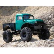 FMS 1:24TH FCX24 POWER WAGON RTR BRUSHLESS Groen FMS12401RTRGN-BL