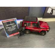 In Nieuwstaat verkerende 1/10 Outback Trooper 4x4 Electro Crawler RTR - Rood
