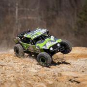 Losi 1/10 Hammer Rey U4 4WD Rock Racer Brushless RTR with Smart en AVC, Groen LOS03030T2