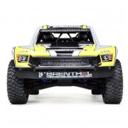 Losi 1/6 Super Baja Rey 2.0 4WD Brushless Desert Truck RTR Brenthel LOS05021T1 Geel