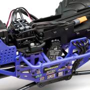 Losi 1/8 LMT 2.0 Son-Uva Digger 4X4 Solid Axle Brushless Monster Truck RTR Blauw LOS04028T2