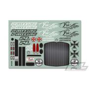 PR3410-00 Rat Rod Clear Body voor REVO 3.3, Summit en E