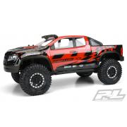 PR3517-00 Chevy Colorado ZR2 Transparante Body voor 12,3\" (313 mm) wielbasis Crawlers