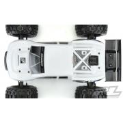 PR3530-15 Pre-Cut Brute Bash Armor (White) Body voor E-REVO 2.0