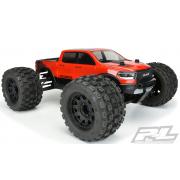 PR3536-17 Pre-Cut 2020 Ram Rebel 1500 Clear Body voor E-REVO 2.0 (met verlengde body mounts)