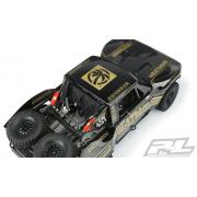 PR3547-18 Pre-Painted / Pre-Cut 1967 Ford F-100 Race Truck Heatwave Edition (Black) Body for Unlimited Desert Racer