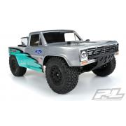 PR3551-17 Pre-cut 1967 Ford F-100 Race Truck Clear Body voor Slash 2wd, Slash 4x4 & PRO-Fusion SC 4x4 (met verlengde car