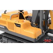 RC4WD 1/14 Scale RTR Earth Digger 360L Hydraulic Excavator (Yellow) RC4VVJD00016