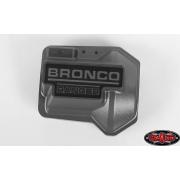 RC4WD Aluminium Diff Cover voor Traxxas TRX-4 \'79 Bronco Ranger XLT (grijs)