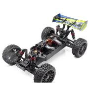 ROGUE Buggy 1/8th Brushless Geel - PAK batterijen en lader
