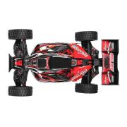 Team Corally - ASUGA XLR 6S - RTR - Rood - Brushless Power 6S - Geen batterij - Geen oplader C-00288-R