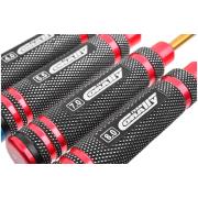 Team Corally - Pro Nut Driver Set - Ti-Ni Coated - 4.0 / 5.5 / 7.0 / 8.0 mm - 4 pcs C-16190