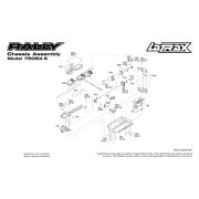 Bouwtekeningen Latrax Rally 1/18