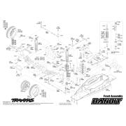 Bouwtekeningen Traxxas Bandit XL5