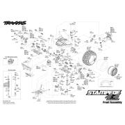 Bouwtekeningen Traxxas Stampede 4X4 BL-2S