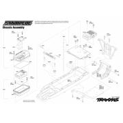 Bouwtekeningen Traxxas Stampede XL5