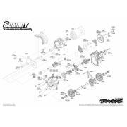 Bouwtekeningen Traxxas Summit