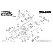 Bouwtekeningen TRX4M Hightrail 1/18