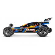 Traxxas Bandit VXL TQi TSM Pro Serie Magnum 272R Transmissie - Blauw