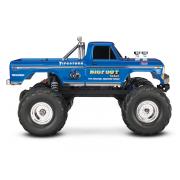 Traxxas Bigfoot No. 1 TQ 2,4GHz LED-verlichting (incl. batterij/oplader)