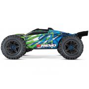Traxxas E-Revo 2 VXL Brushless 1/8 Elektrische Monster Truck Groen met 2.4GHz en TSM TRX86086-4GR