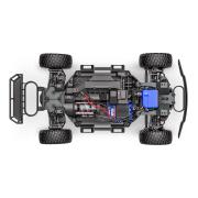 Traxxas Mini Slash BL-2s geel incl battery & USB charger